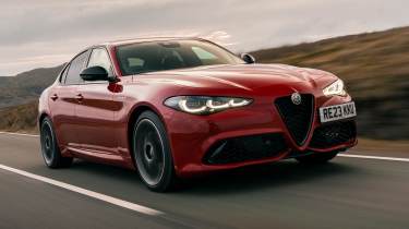 Alfa Romeo Giulia Veloce 